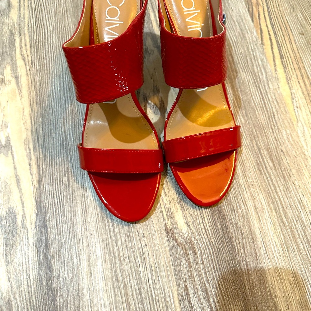 Band New Kitten heel Calvin Klein 🔥🔥🔥